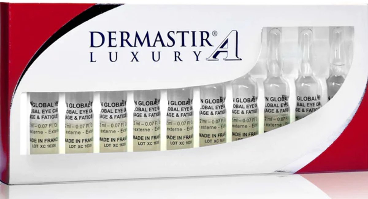 Dermastir Oogverzorgingsampullen Kit 10x 2 ml