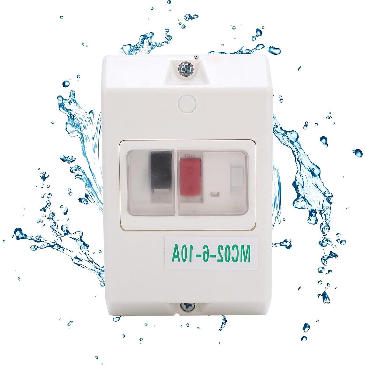 Motorbeveiligingsschakelaars - Miniatuur stroomonderbrekers - 50/60HZ - 220V/380V - Controller - Overbelastingsbeveiliging - Waterdicht - Lekkagebescherming - Luchtschakelaar - Elektronische componenten