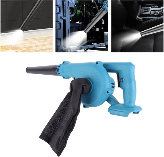 Krachtige Pet Hair Removal Cordless Leaf Vacuum met Afneembare Slang - Lichtgewicht 200W Bladblazer op Batterijen — afbeelding 5
