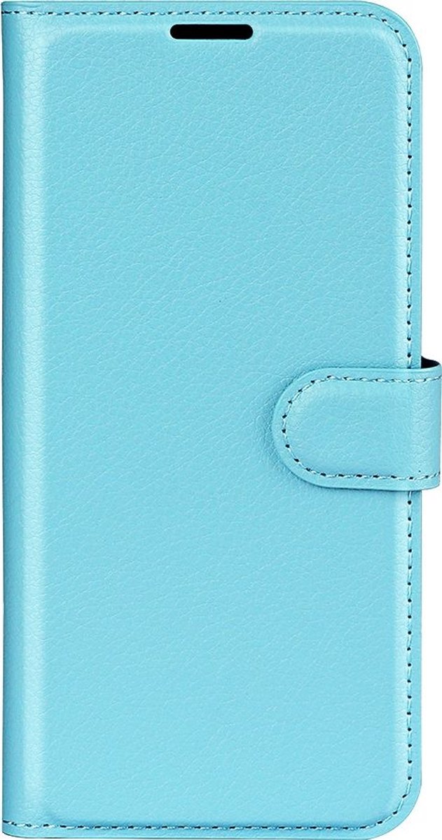 Mobigear Telefoonhoesje geschikt voor Nokia G50 Hoesje | Mobigear Classic Bookcase Portemonnee | Pasjeshouder voor 3 Pasjes | Telefoonhoesje voor Pinpas / OV Kaart / Rijbewijs - Blauw