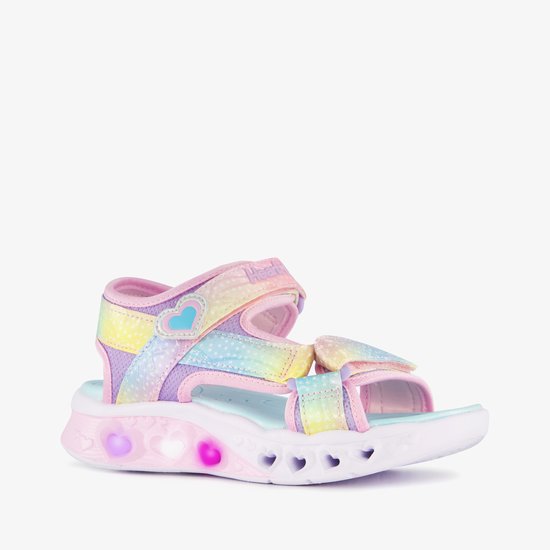 Sandales Skechers pour filles, couleur pastel clair - Pastel - Taille 34