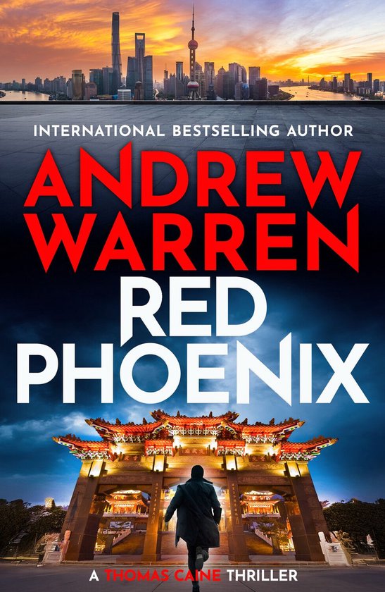 A Thomas Caine Thriller 2 - Red Phoenix - cover