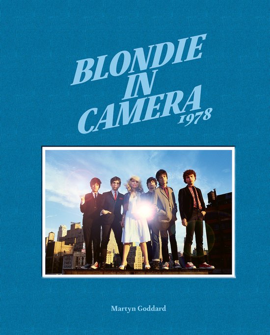 Blondie in Camera 1978 - cover