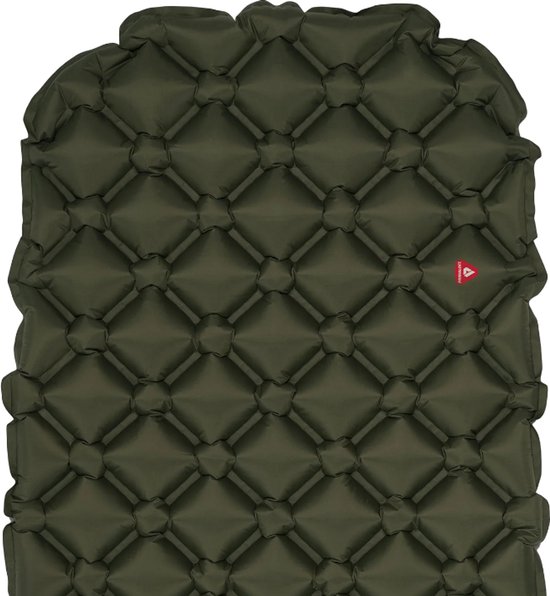 Highlander opblaasbare slaapmat NAP-PAK Primaloft® - R-waarde 2,4 - Groen van HI — afbeelding 4