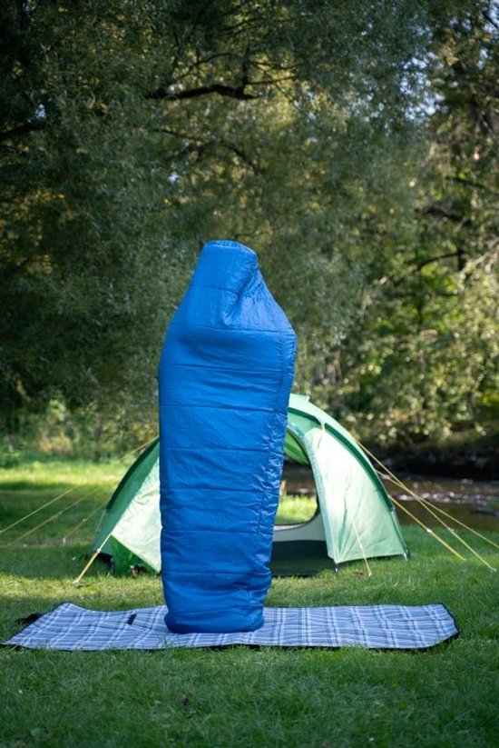 Husky mummyslaapzak Husky Long -10°C 2024 - 230 x 85 cm - Blauw van Husky — afbeelding 2