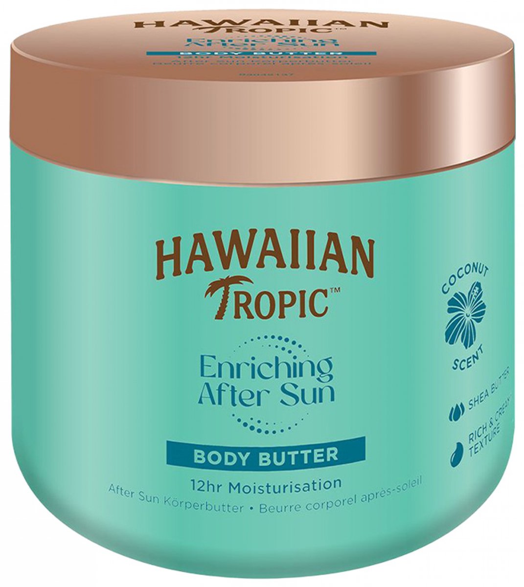 Goedkoopste Hawaiian Tropic After Sun Body Butter - 250ml - 1 Stuk