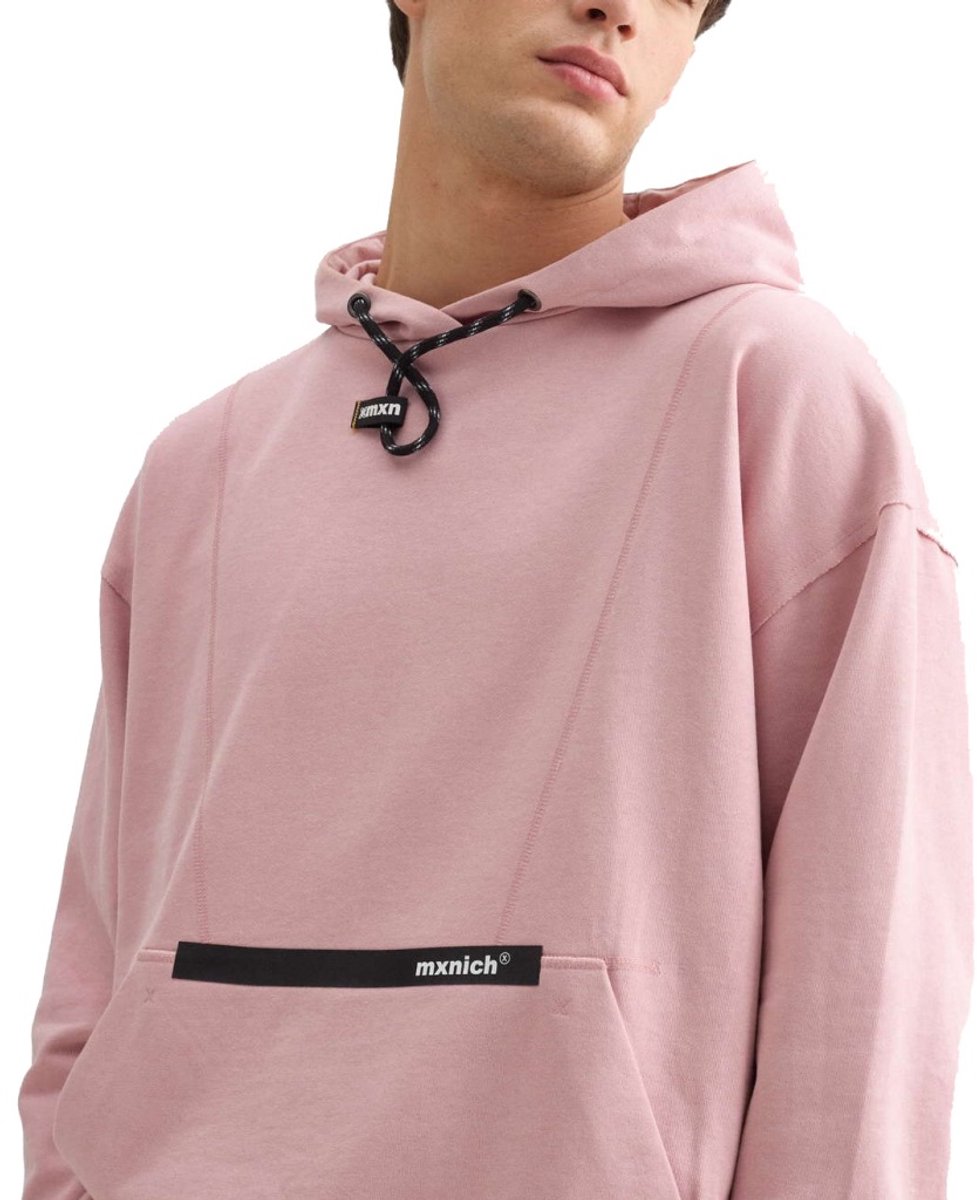Munich Galaxy Streetwear Hoodie Roze M Man