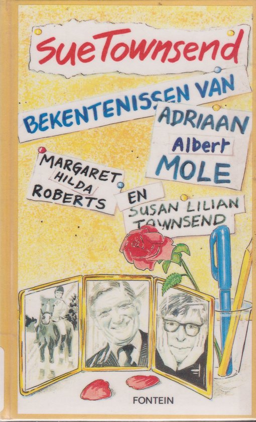 Bekentenissen van Adriaan Albert Mole - cover