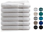 Serviette Hotel Collection - 6 pièces - 70x140 - blanc