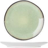Cosy & Trendy Ontbijtborden / Dessertborden Fez Groen ø 23 cm - 4 Stuks