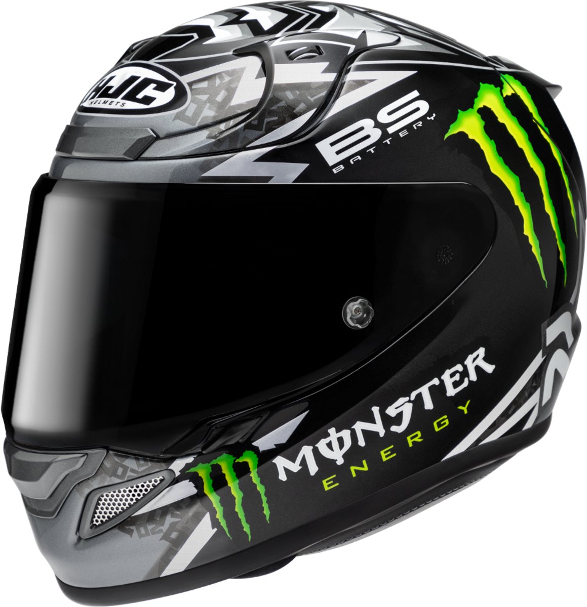 HJC RPHA 12 Quartararo Replica Zwart Integraalhelm - Helm