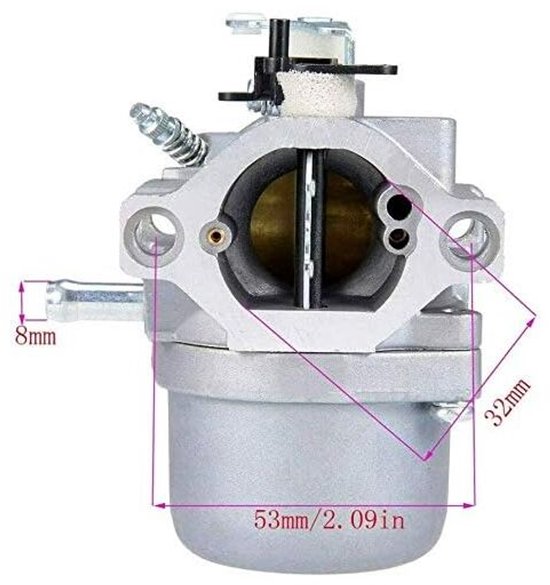 Geschikt voor Vervangende carburateur voor Walbro LMT 5-4993 799728 498027 499161 498231 494502 494392 495706 498134 496592 699318 699737 699856 van Pro Chaser — afbeelding 2