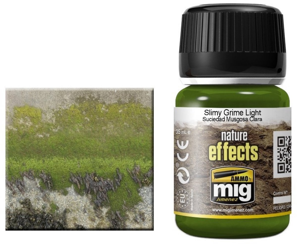 AMMO by Mig Jimenez Modelbouwdecoratie - MIG 1411 Slimy Grime Light Effecten potje