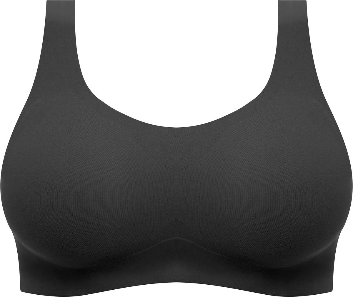 Fantasie SMOOTHEASE- Dames Soft Cup Beha- BLACK ZWART