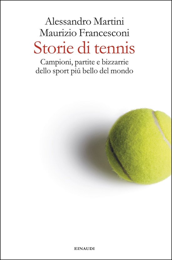 Storie di tennis - cover