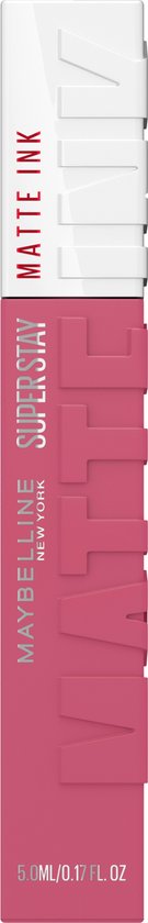 Maybelline New York - SuperStay Matte Ink Lipstick - 15 Lover - Paars - Langhoudende Matte, Liquid Lipstick - 5 ml