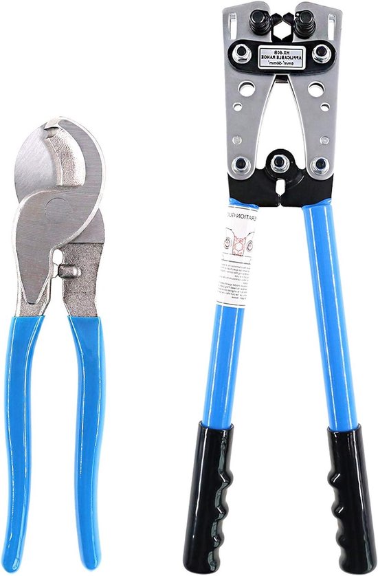 HS 325A Ratelend Kabelsnijder Geïsoleerde Kniptang Professionele Ratel