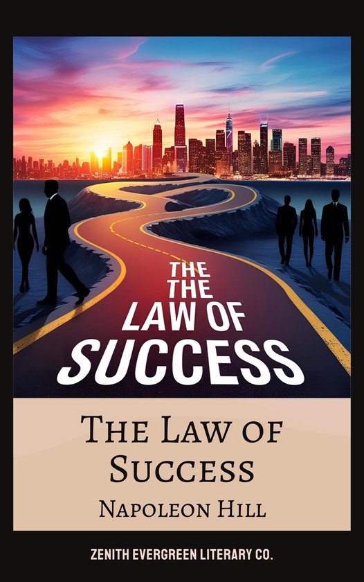 The Law of Success - cover