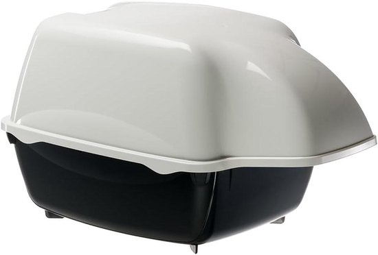 Kattenbak voor buiten Cosmic Outdoor zwart