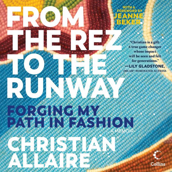From the Rez to the Runway - cover