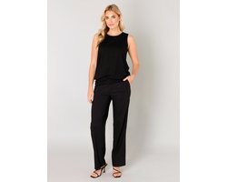 BASE LEVEL Yasmin Top - Black - maat 36