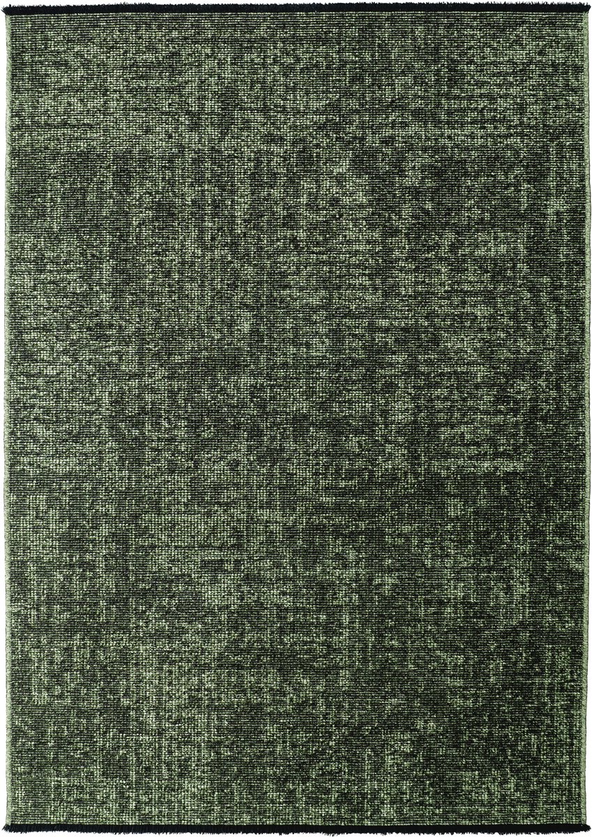 Wasbaar Vloerkleed | Tapijt | Space | Gemêleerd | Groen | 140x200 cm