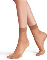 FALKE Seidenglatt eenkleurig materiaal transparant 15 DEN sokken dames transparant - maat 39-42