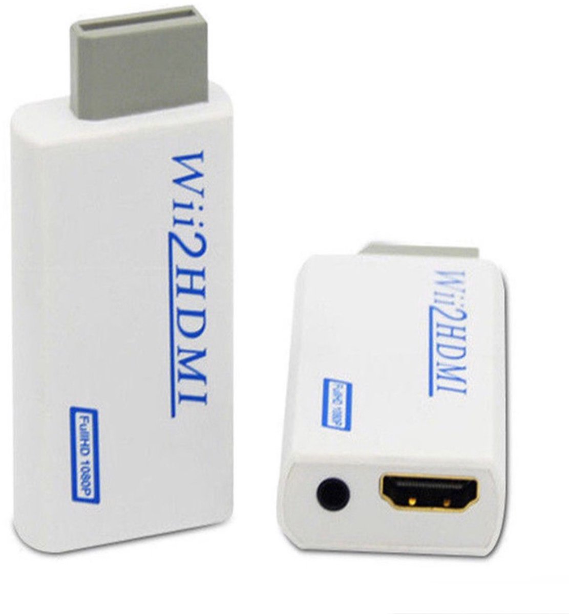 HDMI-adapter Compatibel met Nintendo Wii - Full HD 1080p