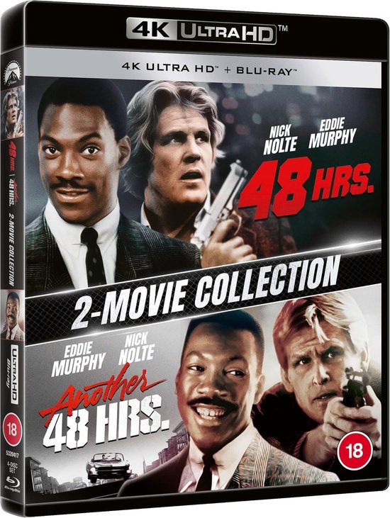 48 Hours - Another 48 Hours - 2-Film Collectie - 4K Ultra HD + Blu-ray - Import