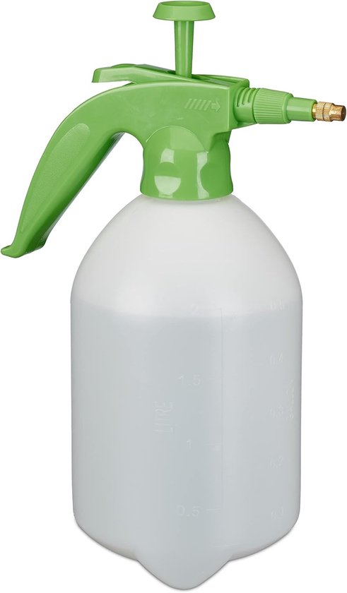 Relaxdays drukspuit 5 liter - plantenspuit - onkruid druksproeier Relaxdays drukspuit 5 liter - plantenspuit - onkruid druksproeier
