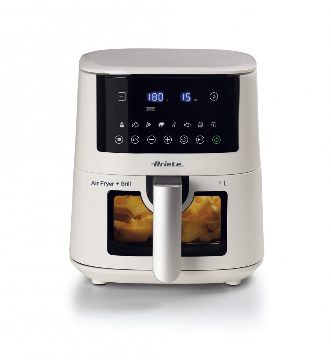 Ariete 4633 Airfryer 4L 1400W Wit - Ariete - €74,42