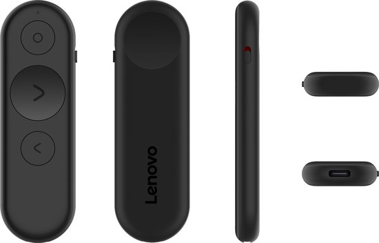 Télécommande Bluetooth universelle Lenovo 4XW1S62316 Boutons-pressoirs