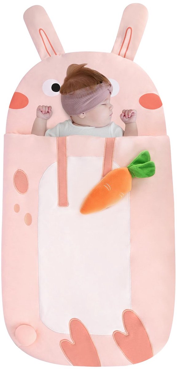 Ibenzoa® Baby Slaapzak Konijn - 0-18 Maanden