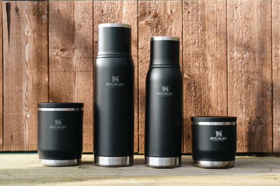 Bocal à nourriture Stanley The Adventure To- Go .53L / 18oz - Bouteille isotherme - Noir