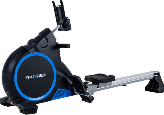 THUNDER® Roeitrainer ARGO Opklapbaar Zwart 16 - THUNDER® - €584,99