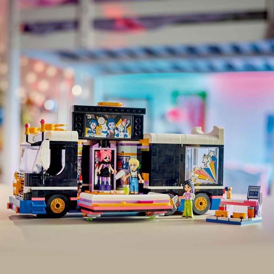 LEGO Friends Toerbus van popster - 42619