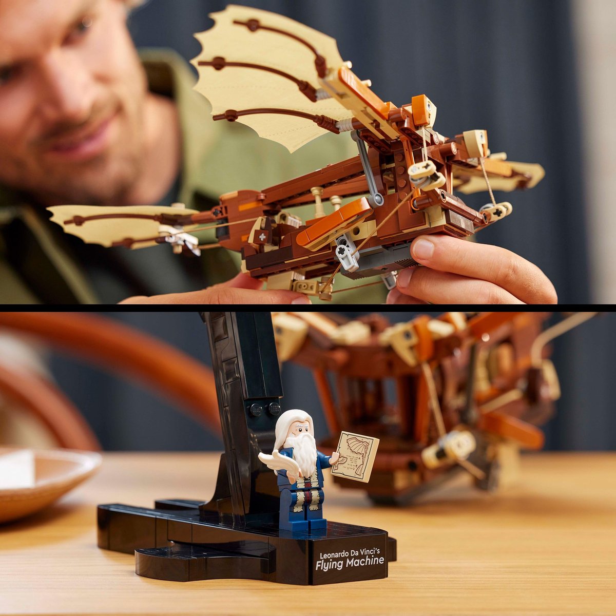 LEGO Icons De vliegmachine van Leonardo da Vinci - 10363 — afbeelding 21
