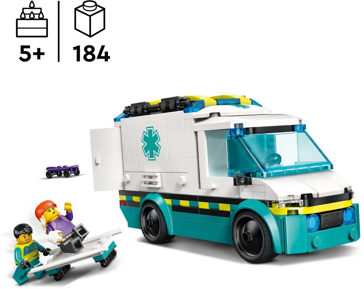 LEGO City Ambulance - 60451 — afbeelding 23