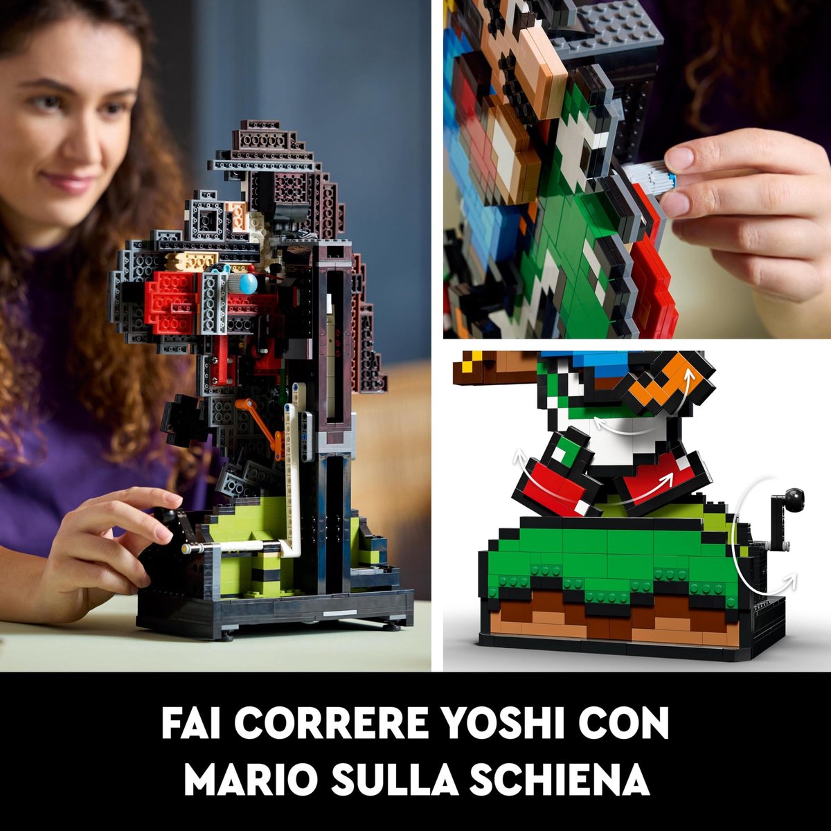 LEGO Super Mario World - Mario en Yoshi - 71438 — afbeelding 15