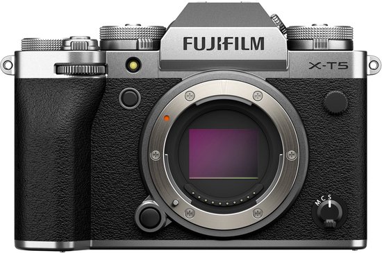 Fujifilm X-T5 - XF16-50 Silver