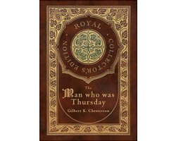 Omslag van The Man Who Was Thursday (Royal Collector's Edition) (Case Laminate Hardcover with Jacket)