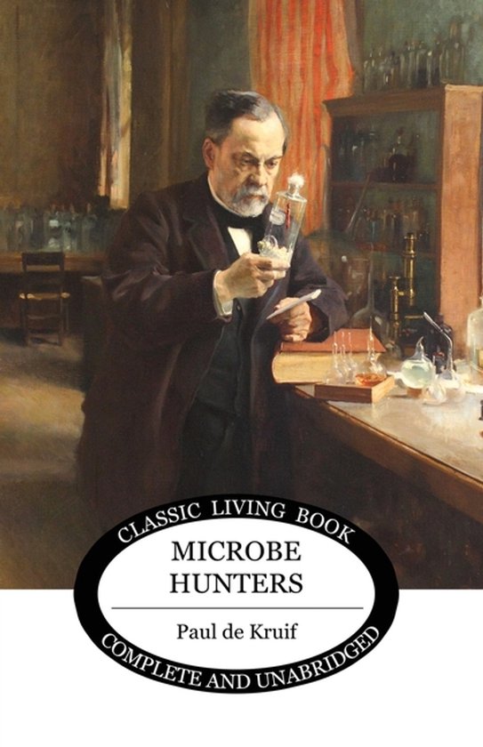 Microbe Hunters - cover