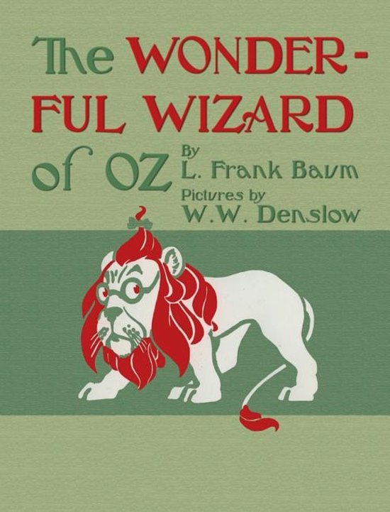 The Wonderful Wizard of Oz - cover