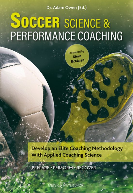 Soccer Science & Performance Coaching - cover