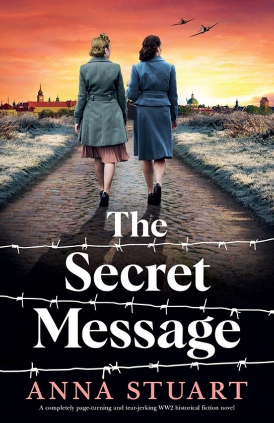 Women of War-The Secret Message - cover
