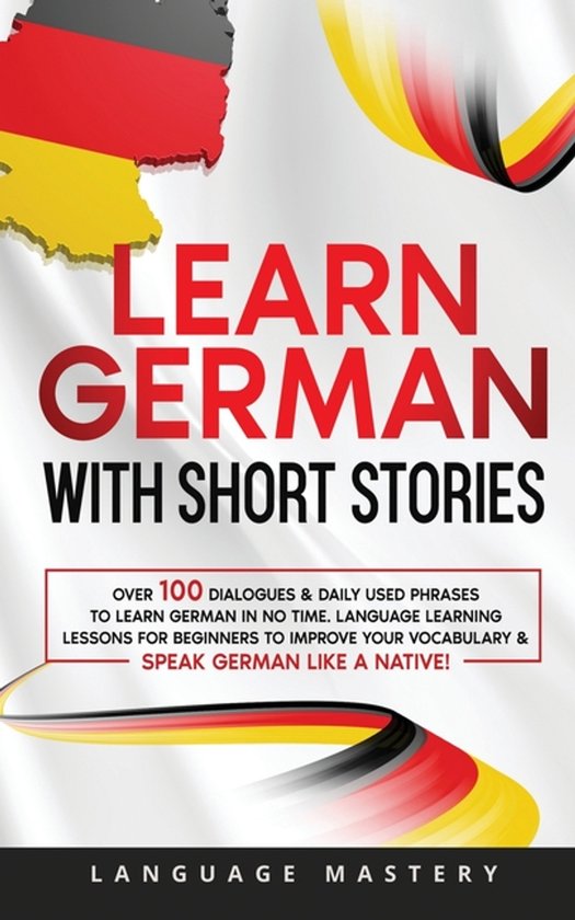 Learning German- Learn German with Short Stories - cover