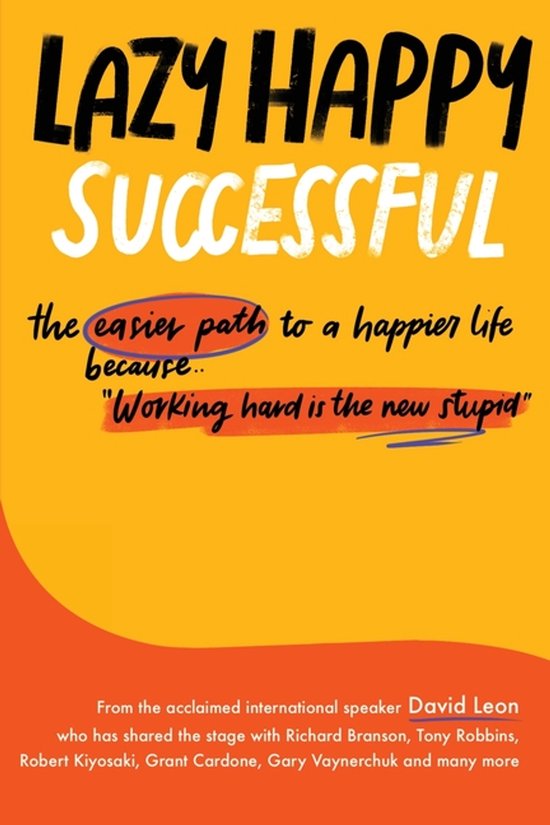 Lazy Happy Successful - cover