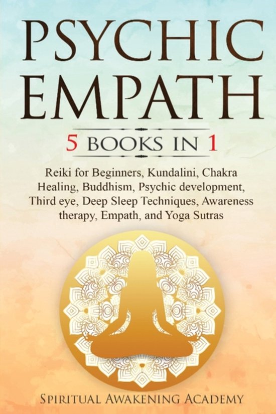 Psychic Empath - cover