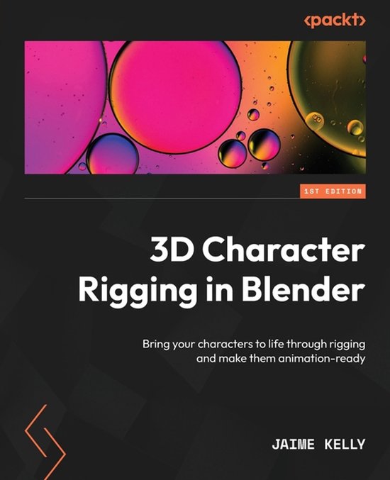 3D Character Rigging in Blender - cover
