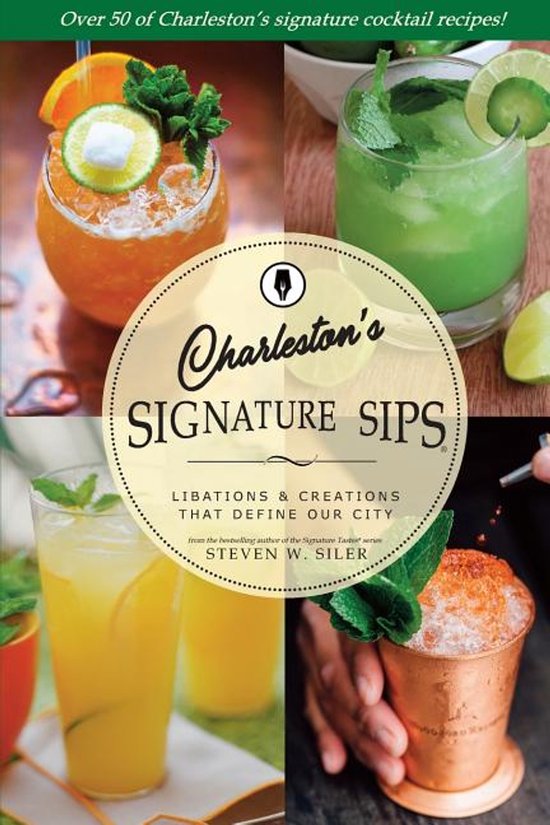 Signature Sips of Charleston - cover
